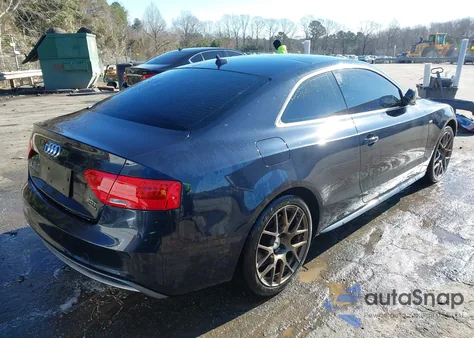 2016 Audi A5 2.0T Premium from USA, damaged, VIN WAUM2AFR1GA009931